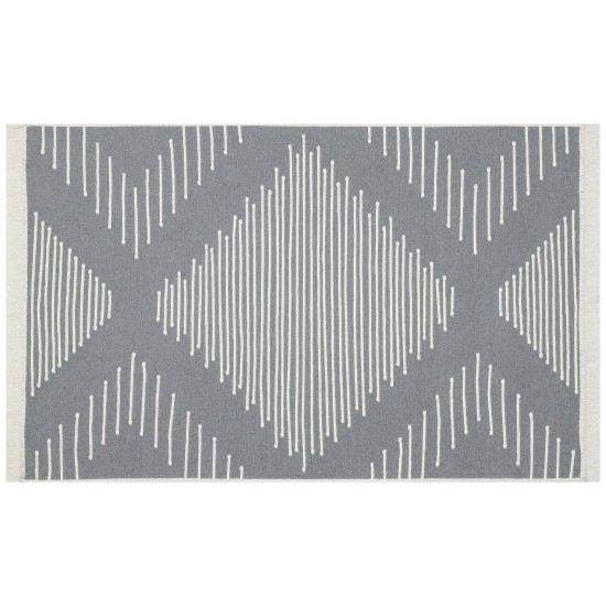 Carpet (120 x 180) Ar 15 - Grey Grey Carpet (120 x 180) Ar 15 - Grey Grey