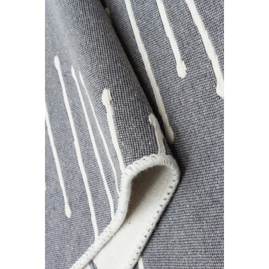 Carpet (120 x 180) Ar 15 - Grey Grey Carpet (120 x 180) Ar 15 - Grey Grey