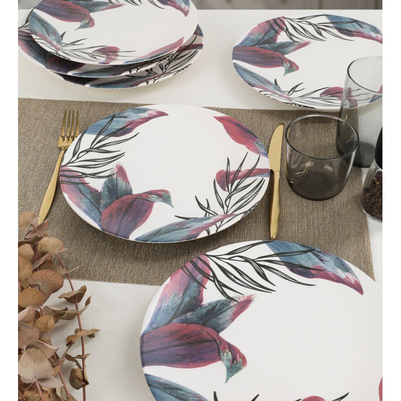 Service Plate Set (6 Pieces) ST040106F022AJ47301MAS3T00 Multicolor