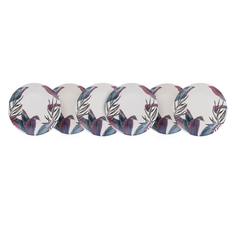 Service Plate Set (6 Pieces) ST040106F022AJ47301MAS3T00 Multicolor