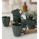 Mug Set (6 Pieces) ST057006FRA5A839700MAET900 Green Hermia Mug Set (6 Pieces) ST057006FRA5A839700MAET900 Green