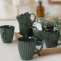 Mug Set (6 Pieces) ST057006FRA5A839700MAET900 Green