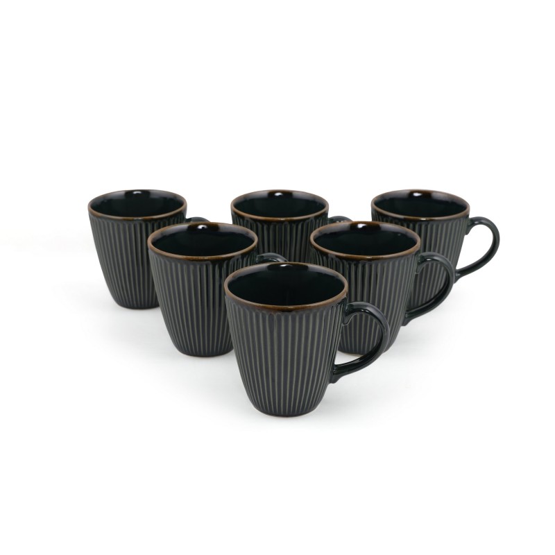 Hermia Mug Set (6 Pieces) ST057006FRA5A839700MAET900 Green