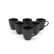 Mug Set (6 Pieces) ST057006FRA5A839700MAET900 Green Hermia Mug Set (6 Pieces) ST057006FRA5A839700MAET900 Green