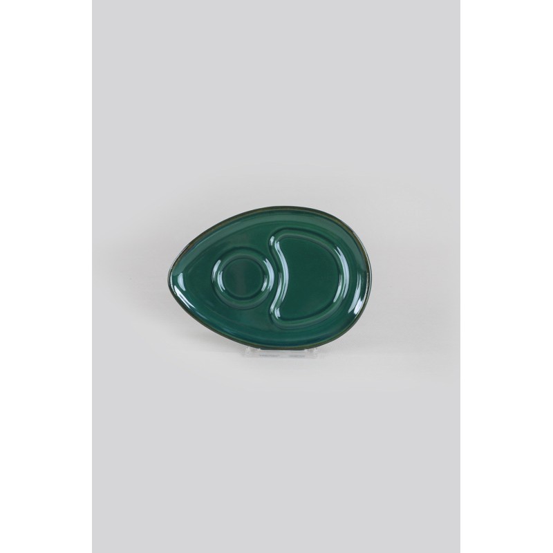 Σετ Φλυτζάνια Καφέ Κεραμικά (4 Τεμάχια) - Green