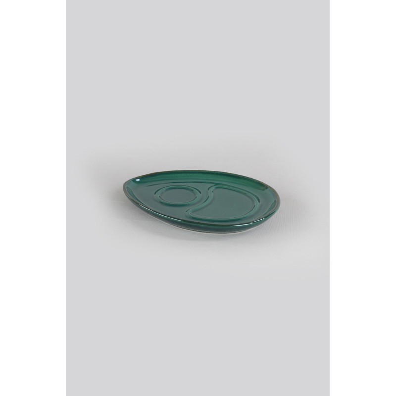 Σετ Φλυτζάνια Καφέ Κεραμικά (4 Τεμάχια) - Green