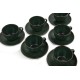 Hermia Tea Cup Set (12 Pieces) TC057012FRA5A839700MATT300 Green