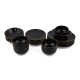 Ceramic Dinner Set (24 Pieces) TY040424F650A841600MAET600 Black
Gold Hermia Ceramic Dinner Set (24 Pieces) TY040424F650A841600MAET600 Black
Gold