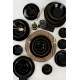 Ceramic Dinner Set (24 Pieces) TY040424F650A841600MAET600 Black
Gold Hermia Ceramic Dinner Set (24 Pieces) TY040424F650A841600MAET600 Black
Gold