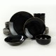 Ceramic Dinner Set (24 Pieces) TY040424F650A841600MAET600 Black
Gold Hermia Ceramic Dinner Set (24 Pieces) TY040424F650A841600MAET600 Black
Gold