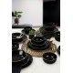 Ceramic Dinner Set (24 Pieces) TY040424F650A841600MAET600 Black
Gold Hermia Ceramic Dinner Set (24 Pieces) TY040424F650A841600MAET600 Black
Gold