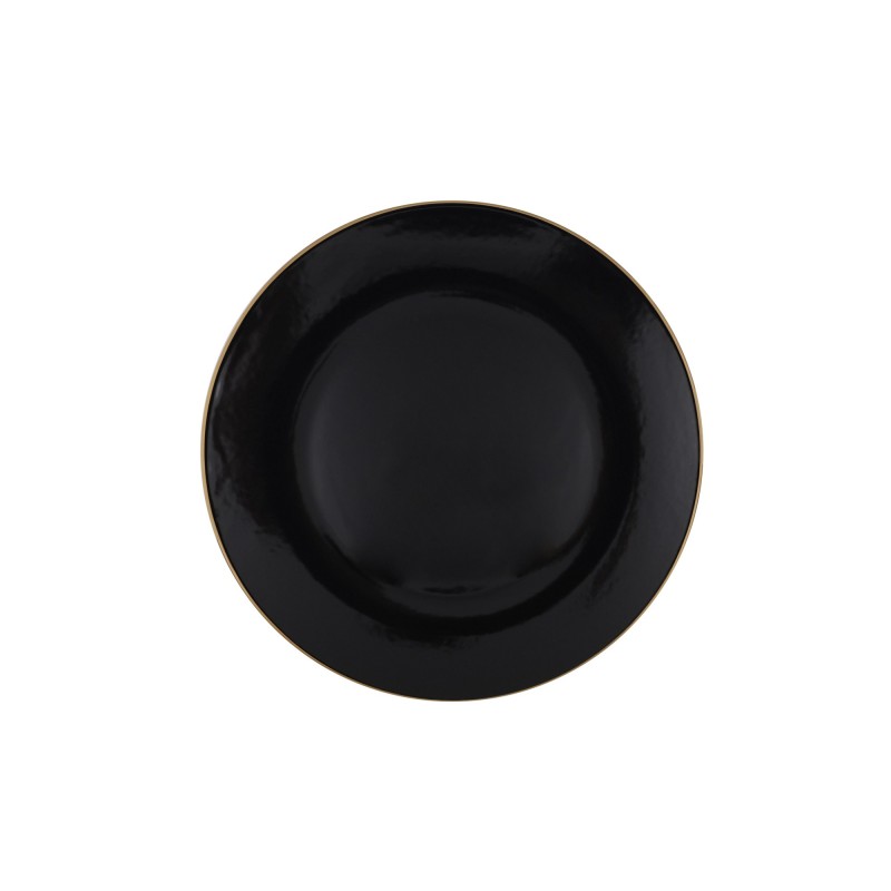 Hermia Ceramic Dinner Set (24 Pieces) TY040424F650A841600MAET600 Black
Gold