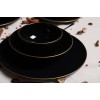Hermia Ceramic Dinner Set (24 Pieces) TY040424F650A841600MAET600 Black
Gold