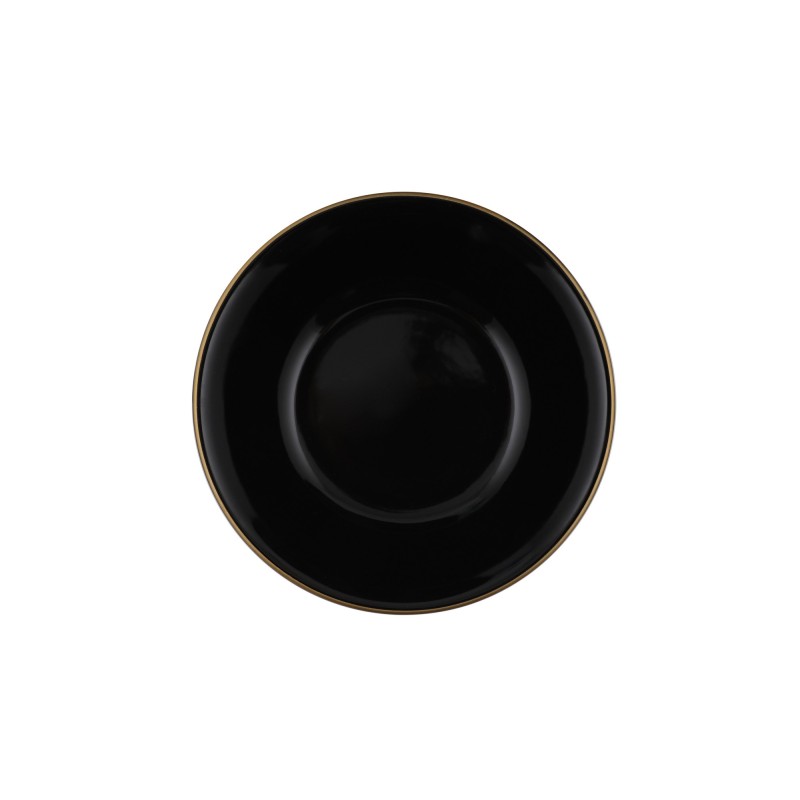 Hermia Ceramic Dinner Set (24 Pieces) TY040424F650A841600MAET600 Black
Gold