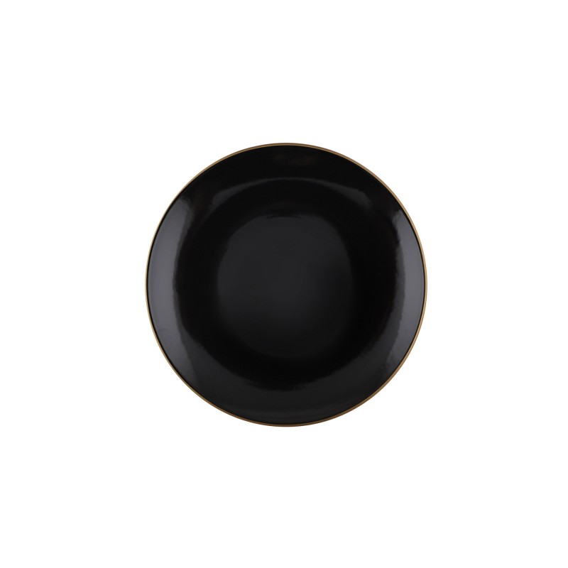 Hermia Ceramic Dinner Set (24 Pieces) TY040424F650A841600MAET600 Black
Gold