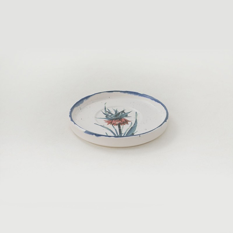 Hermia Tea Cup Set (12 Pieces) TC038312F88XAD01M00MATCS00 Multicolor