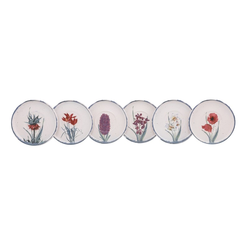 Hermia Tea Cup Set (12 Pieces) TC038312F88XAD01M00MATCS00 Multicolor