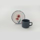 Hermia Tea Cup Set (12 Pieces) TC038312F88XAD01M00MATCS00 Multicolor