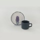Hermia Tea Cup Set (12 Pieces) TC038312F88XAD01M00MATCS00 Multicolor