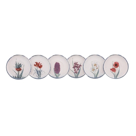 Hermia Tea Cup Set (12 Pieces) TC038312F88XAD01M00MATCS00 Multicolor