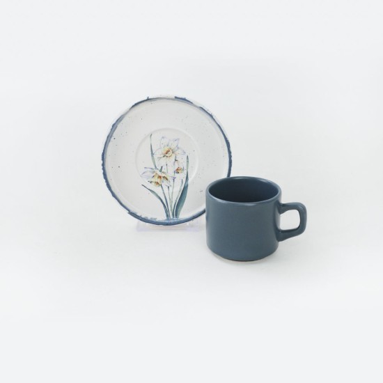 Hermia Tea Cup Set (12 Pieces) TC038312F88XAD01M00MATCS00 Multicolor