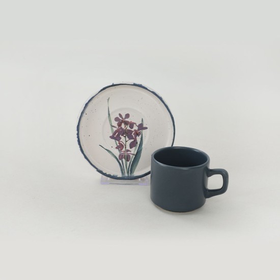 Hermia Tea Cup Set (12 Pieces) TC038312F88XAD01M00MATCS00 Multicolor