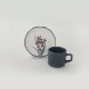 Hermia Tea Cup Set (12 Pieces) TC038312F88XAD01M00MATCS00 Multicolor