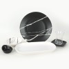Hermia Breakfast Set (11 Pieces) TV040011F26MADM8500MASEN00 Black
White
