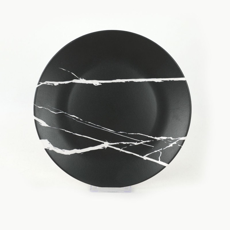 Hermia Breakfast Set (11 Pieces) TV040011F26MADM8500MASEN00 Black
White