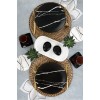Hermia Breakfast Set (11 Pieces) TV040011F26MADM8500MASEN00 Black
White