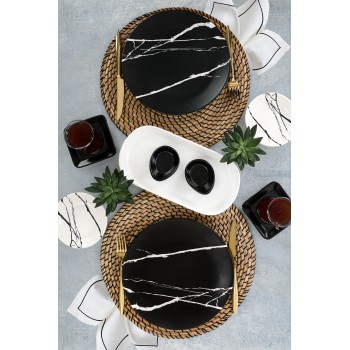 Breakfast Set (11 Pieces) TV040011F26MADM8500MASEN00 Black
White