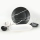 Breakfast Set (11 Pieces) TV040011F26MADM8500MASEN00 Black
White Hermia Breakfast Set (11 Pieces) TV040011F26MADM8500MASEN00 Black
White