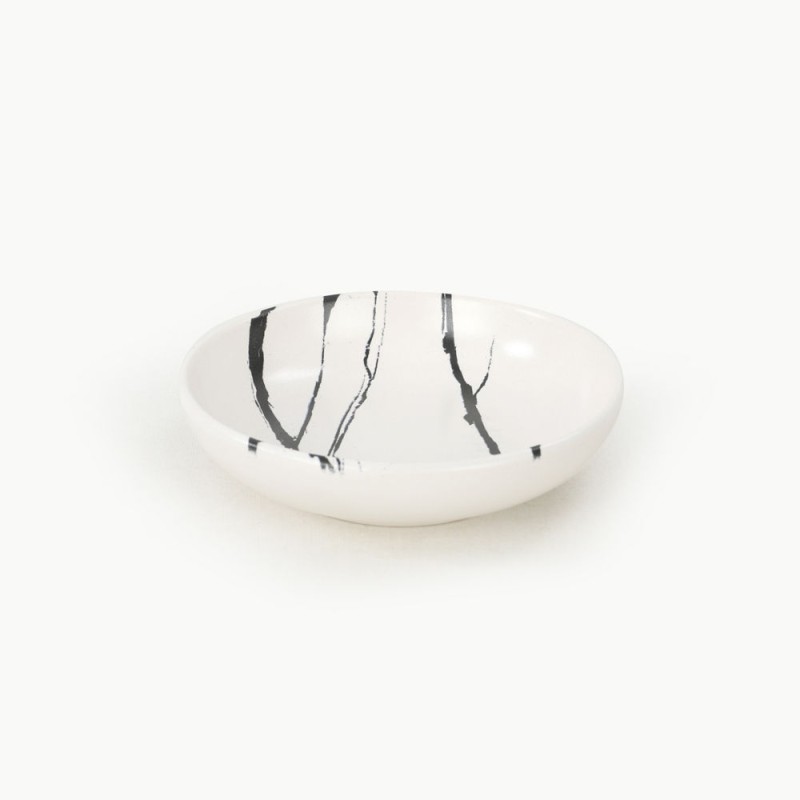 Hermia Breakfast Set (11 Pieces) TV040011F26MADM8500MASEN00 Black
White