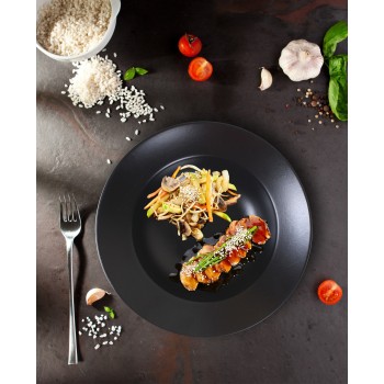 Service Plate PT025126F956A0000000AMTE00 Black