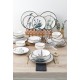 Hermia Ceramic Dinner Set (24 Pieces) TY140524F022A29DM00MAET600 White
Green
Purple
Black