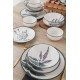 Hermia Ceramic Dinner Set (24 Pieces) TY140524F022A29DM00MAET600 White
Green
Purple
Black