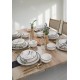 Hermia Ceramic Dinner Set (24 Pieces) TY140524F022A29DM00MAET600 White
Green
Purple
Black