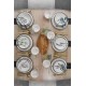 Hermia Ceramic Dinner Set (24 Pieces) TY140524F022A29DM00MAET600 White
Green
Purple
Black
