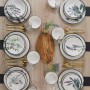 Ceramic Dinner Set (24 Pieces) TY140524F022A29DM00MAET600 White
Green
Purple
Black