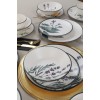 Hermia Ceramic Dinner Set (24 Pieces) TY140524F022A29DM00MAET600 White
Green
Purple
Black