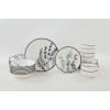 Hermia Ceramic Dinner Set (24 Pieces) TY140524F022A29DM00MAET600 White
Green
Purple
Black