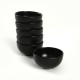 Hermia Ceramic Bowl Set (6 Pieces) ST101106F956A0000000AZ1000 Black