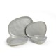 Ceramic Dinner Set (24 Pieces) CTKYEMEKTETRA6470000000024 Grey Hermia Ceramic Dinner Set (24 Pieces) CTKYEMEKTETRA6470000000024 Grey