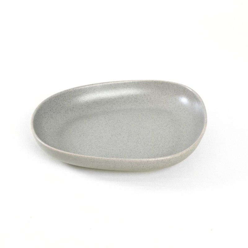 Hermia Ceramic Dinner Set (24 Pieces) CTKYEMEKTETRA6470000000024 Grey