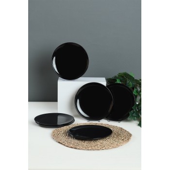 Ceramic Dessert Plate Set (6 Pieces) ST025006F650A000000MASD400 Multicolor