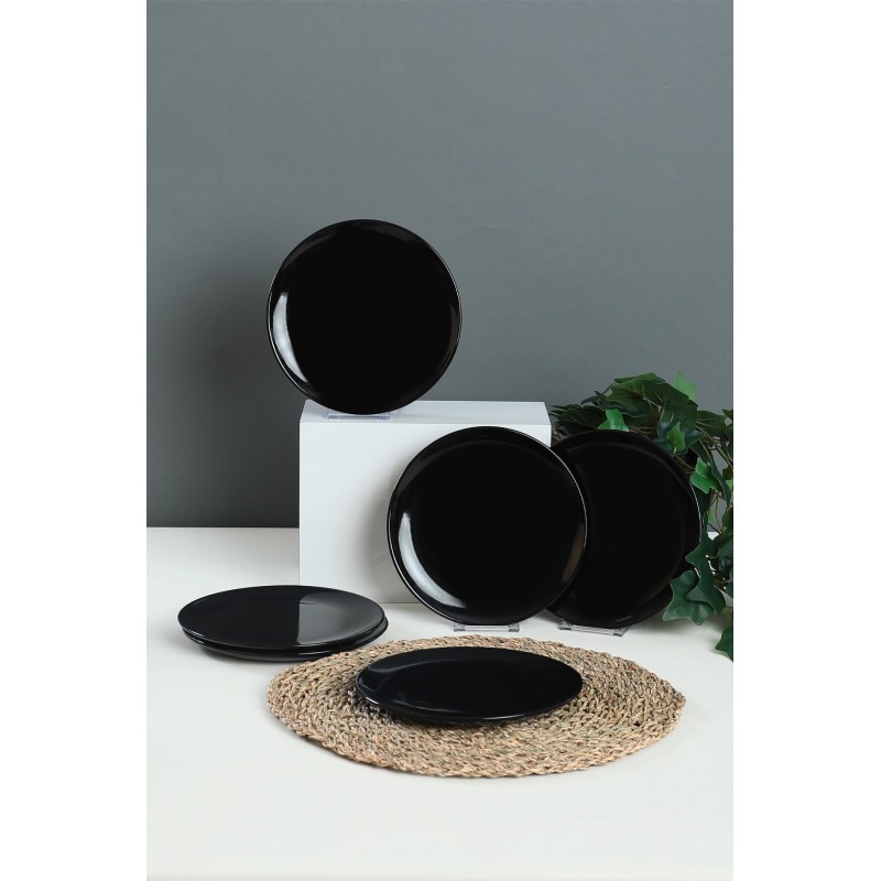 Ceramic Dessert Plate Set (6 Pieces) ST025006F650A000000MASD400 Multicolor