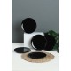 Ceramic Dessert Plate Set (6 Pieces) ST025006F650A000000MASD400 Multicolor