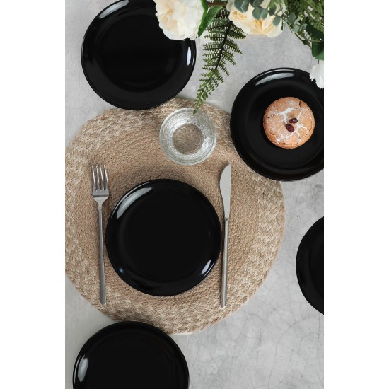Ceramic Dessert Plate Set (6 Pieces) ST025506F650A000000MAYD100 Multicolor