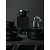 Hermia Ceramic Dinner Set (18 Pieces) X0001347100000000000000000 Black