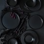 Ceramic Dinner Set (18 Pieces) X0001347100000000000000000 Black